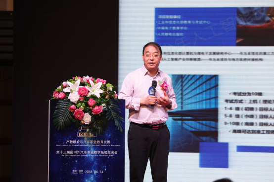 產教融合與汽車職業(yè)教育發(fā)展暨風向標第十三屆國內外汽車專業(yè)教學經驗交流會隆重舉行