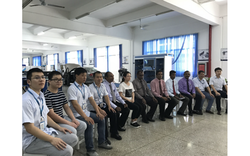 斯里蘭卡NGP Engineering訪問風(fēng)向標(biāo)