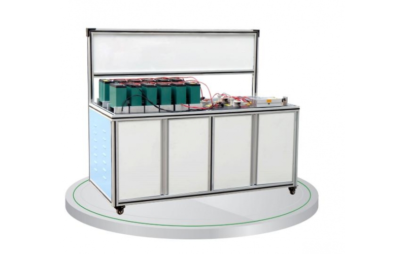 新能源汽車鉛酸動力電池組裝連接實訓臺