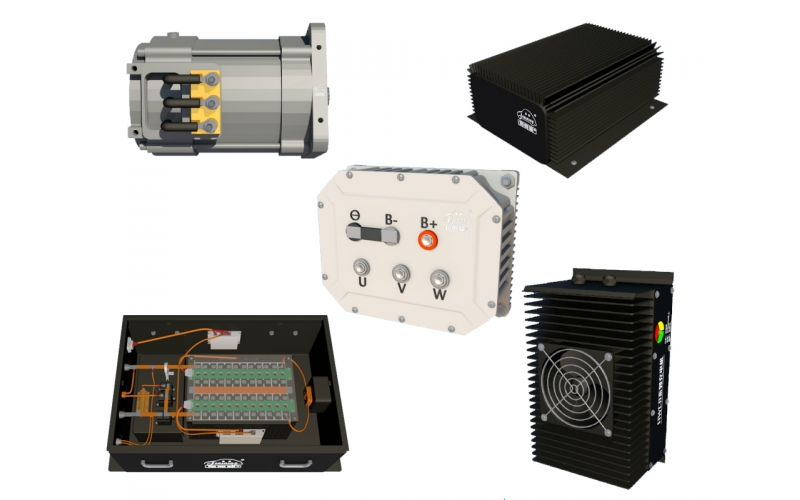 新能源汽車(chē)改裝實(shí)訓(xùn)轎車(chē)電驅(qū)動(dòng)系統(tǒng)配件