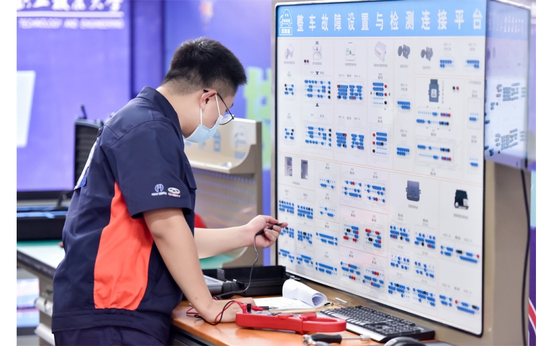 風(fēng)向標(biāo)產(chǎn)品亮相國(guó)賽，助參賽選手圓夢(mèng)賽場(chǎng)