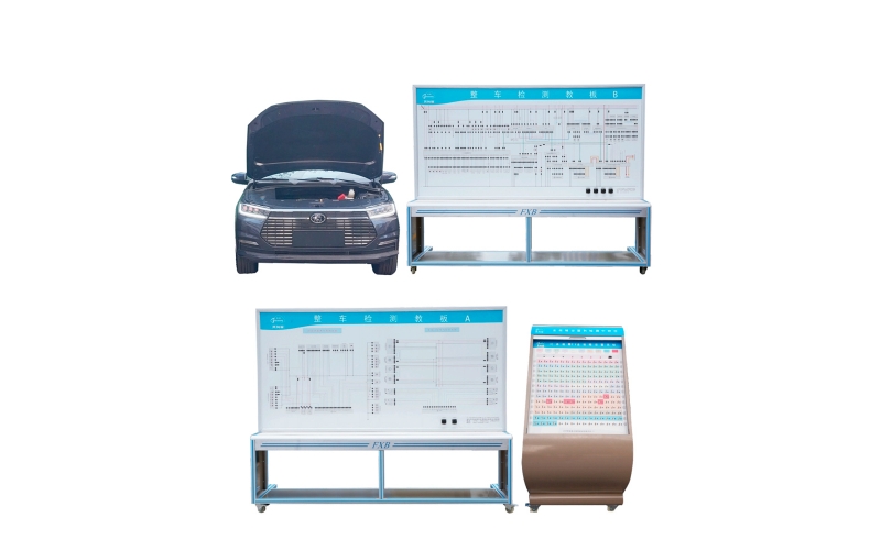 比亞迪秦EV全故障設置和檢測教學實訓系統(tǒng)