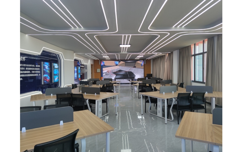 打造全息教學場景，玉溪VR智能實訓空間正式落成