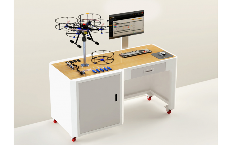 多旋翼裝配調(diào)試實(shí)訓(xùn)臺(tái)